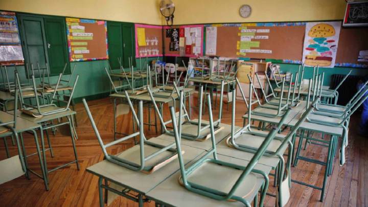 Cómo afecta la desescalada a
los colegios y cuándo vuelven las clases
