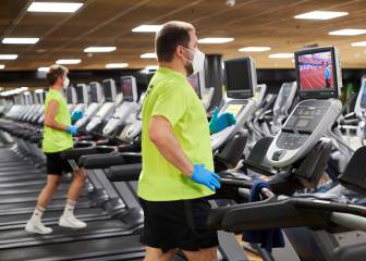 ¿Cuándo abrirían los gimnasios, en qué fase sería y cómo lo harían?