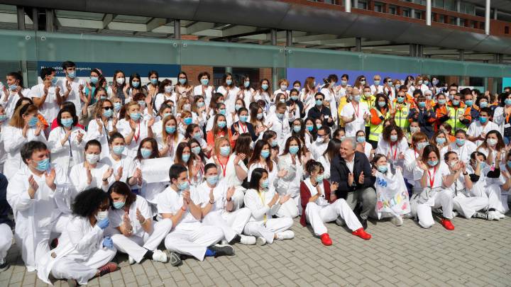 Polmico cierre de IFEMA por las aglomeraciones en el acto