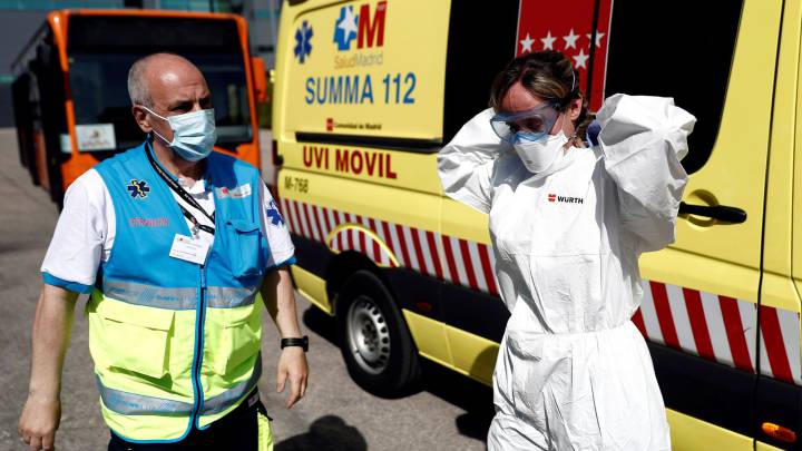 Muertes en España por coronavirus: los datos de la curva epidemiológica, hoy, 2 de mayo