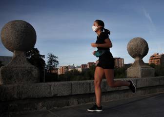 Salir a correr en la desescalada: medidas para evitar el contagio por coronavirus