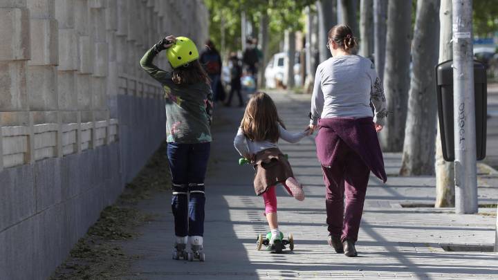 Los 7 consejos de Harvard para salir a la calle con ni?os
