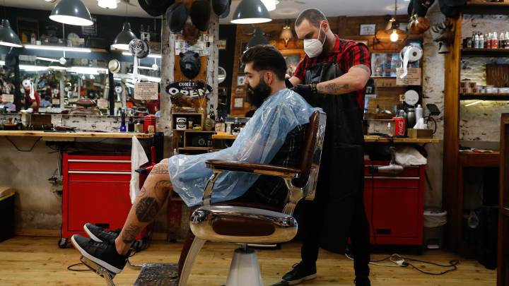 Las peluquerías piden reducir el IVA, del 21% al 10%