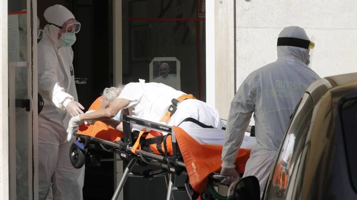 El Instituto de Estadística de Italia detecta unos 11.600 muertos más sin contabilizar
