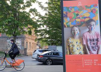 La estética de la mascarilla llega a la moda… y al deporte