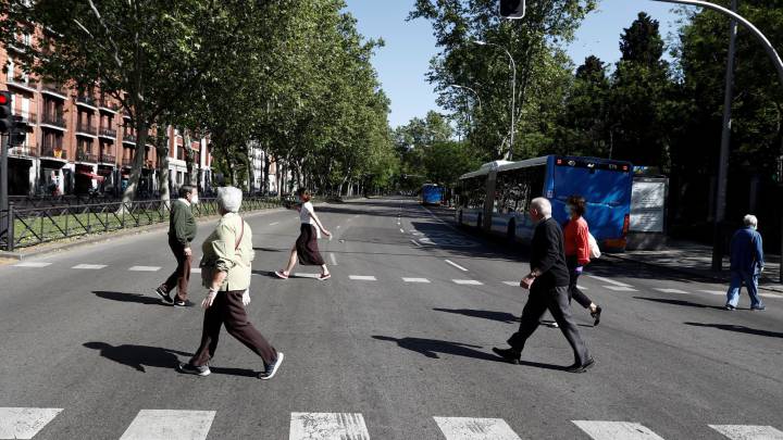 Qué se puede hacer si mi zona o provincia ha pasado a la Fase 1