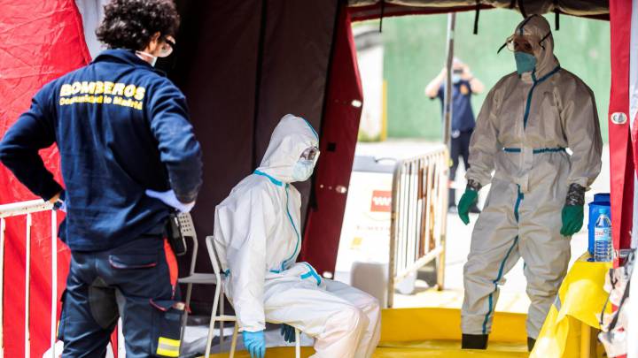 Muertes en Espa?a por coronavirus: los datos de la curva epidemiolgica, hoy, 9 de mayo