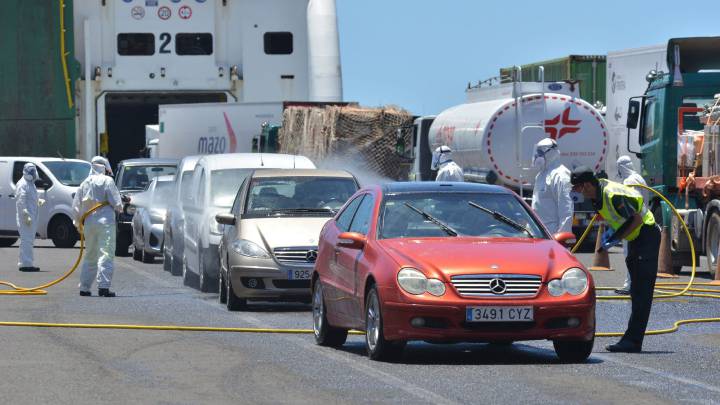 Desplazamientos en fase 1: ?se puede salir del municipio y viajar dentro de la provincia?