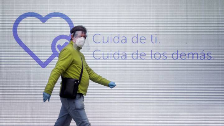 Pantallas protectoras contra el coronavirus: ?pueden sustituir a las mascarillas?