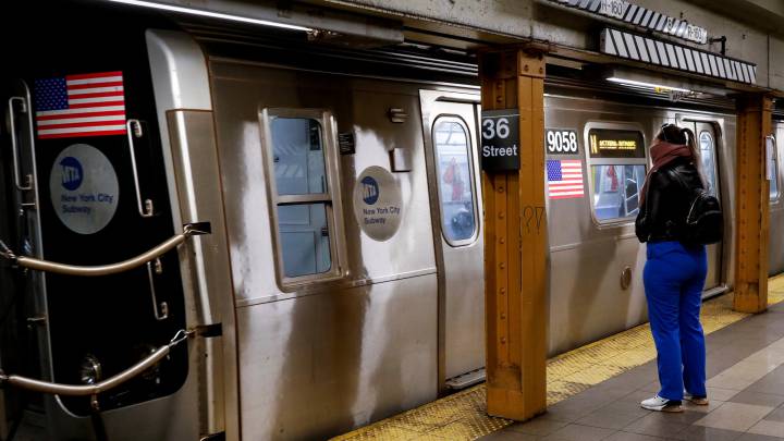 El Metro de Nueva York, ¿origen de la pandemia en EE UU?