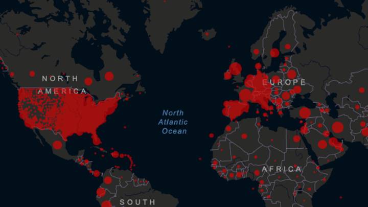 Mapa del coronavirus en el mundo, en tiempo real hoy, 17 de mayo: casos y muertos