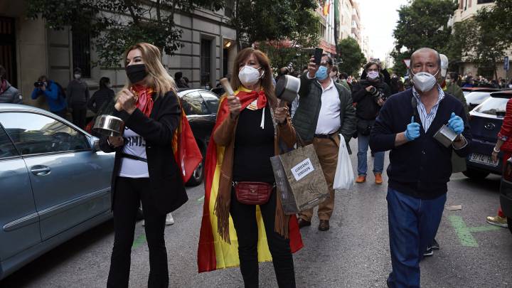 Cules son los barrios de Madrid ms multados por infringir el Estado de Alarma