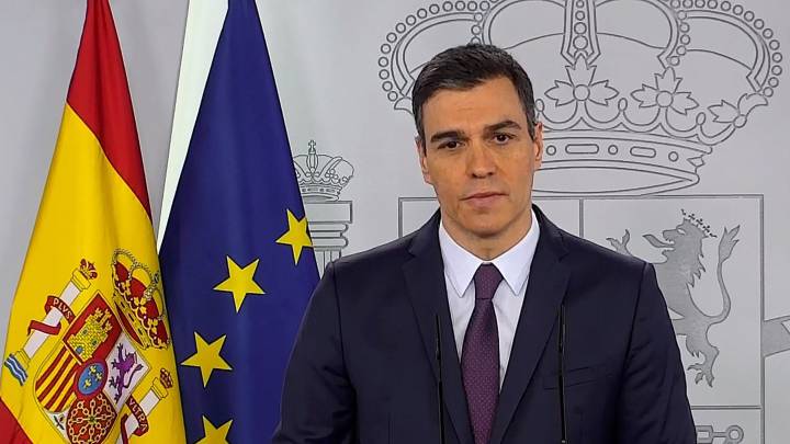 Snchez: "Pediremos un mes ms de estado de alarma, el ltimo"