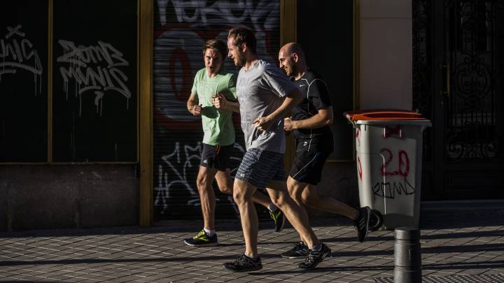 Salir a hacer ejercicio en la calle: nuevos horarios y cambio de normativa en la Fase 2