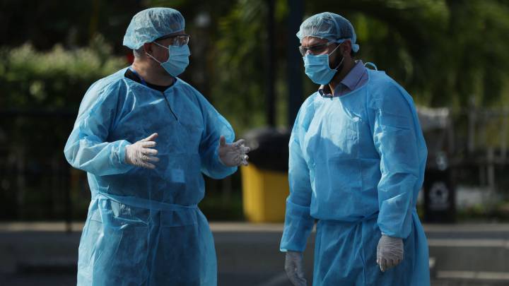 Muertes en Espa?a por coronavirus: los datos de la curva epidemiolgica, hoy, 17 de mayo