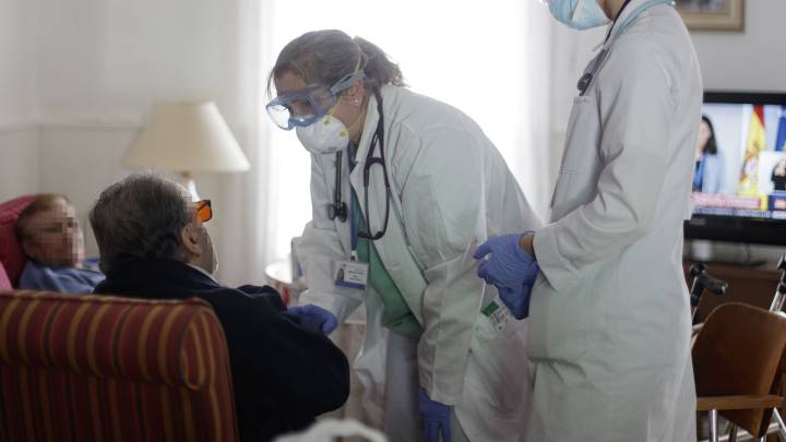 Visitas a residencias en la fase 2: cmo y en qu condiciones