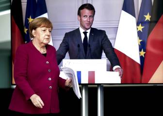 Francia y Alemania proponen un fondo de 500.000 millones para reconstruir Europa