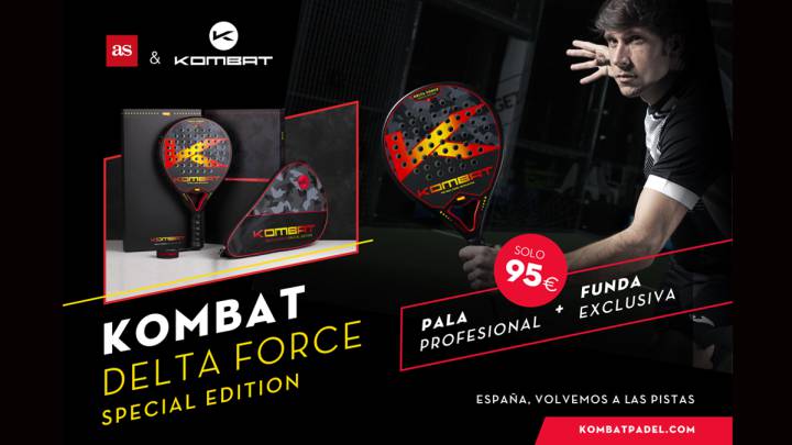 PALA PÁDEL EDICIÓN LIMITADA ESPAÑA + FUNDA DE REGALO