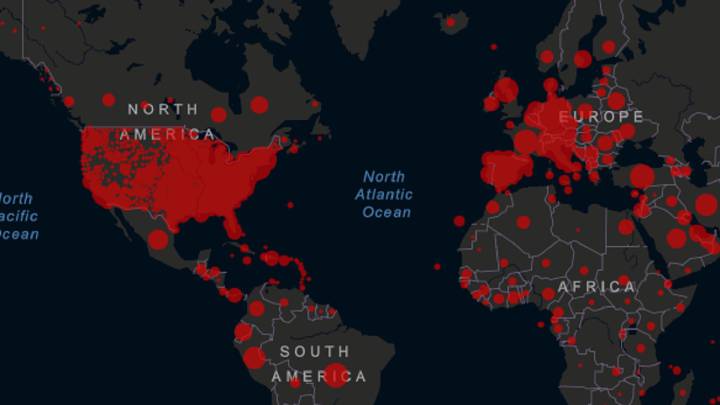 Mapa del coronavirus en el mundo, en tiempo real hoy, 19 de mayo: casos y muertos