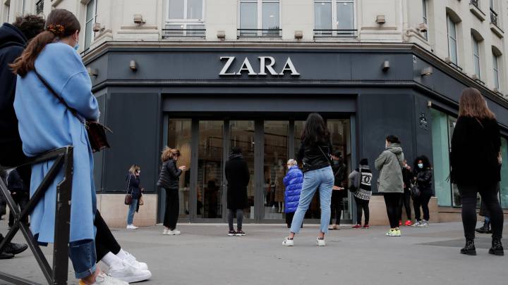 Coronavirus  Zara reabre sus tiendas: lo hace de forma parcial y