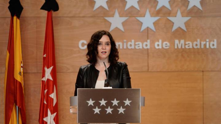 Madrid planea pedir el cambio a la fase 2 de la desescalada por adelantado