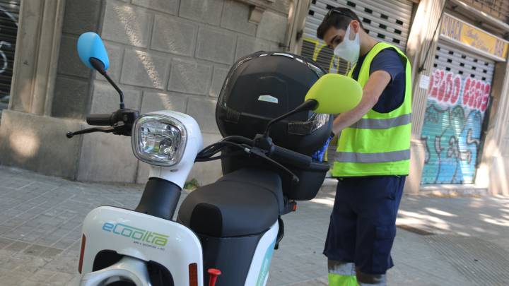 Uso de la mascarilla en la moto: ?es obligatorio y quin debe llevarla puesta?