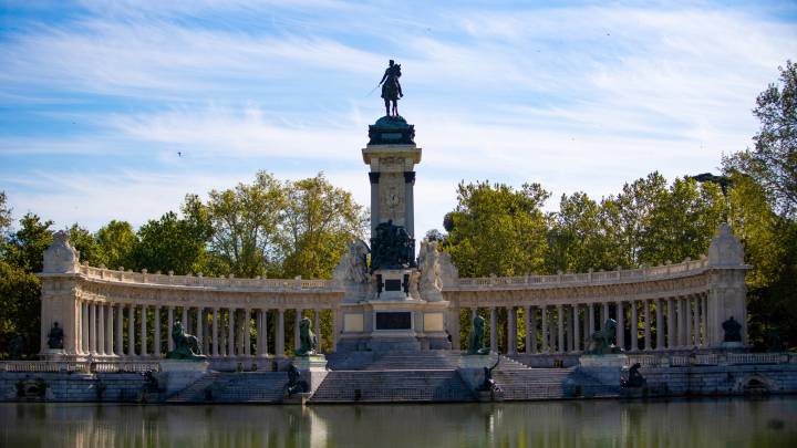 Los grandes parques de Madrid abrirán su puertas en la fase 1