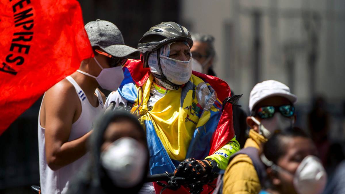 Coronavirus Ecuador Que Cantones Cambian A Semaforo Amarillo