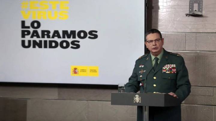 Laurentino Ceña Guardia Civil