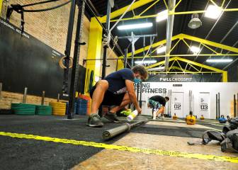 Los gimnasios abrirán en la fase 3 con un aforo limitado al 50% y sin cita previa