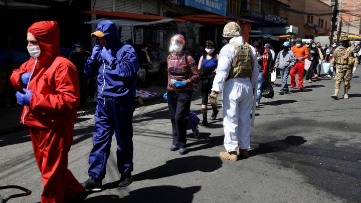 Coronavirus en Bolivia: ¿cuáles son las multas y sanciones por no usar barbijo en La Paz?
