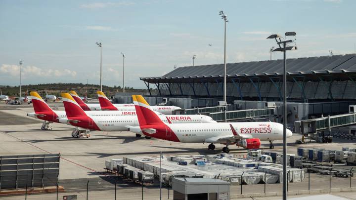 Iberia Express, entre las compañías denunciadas.