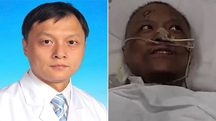 Muere uno de los médicos chinos que se volvió negro por un tratamiento contra la COVID-19