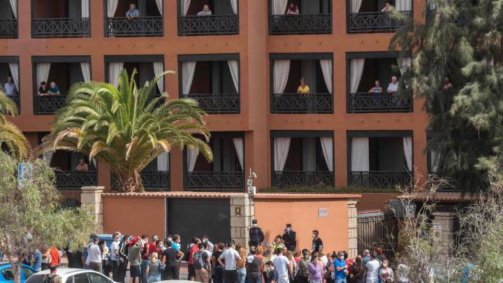 La cuarentena en el hotel de Tenerife evitó la expansión del Coronavirus