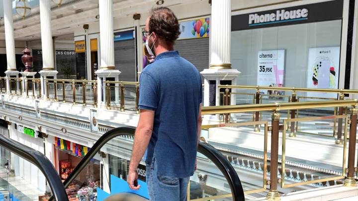 Centros comerciales en Madrid: horario y cundo abren El Corte Ingls, Plenilunio, Parquesur....