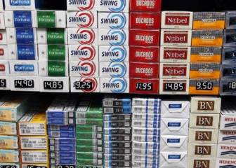 El confinamiento hace caer un 27% las ventas de cigarrillos