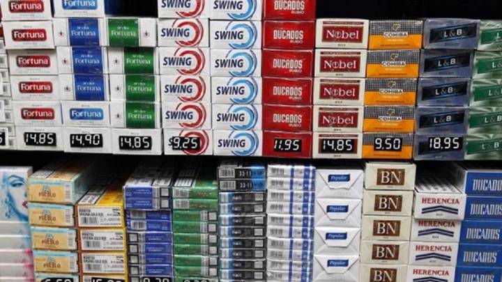El confinamiento hace caer un 27% las ventas de cigarrillos