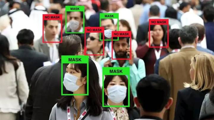 Una tecnología para detectar personas con y sin mascarilla