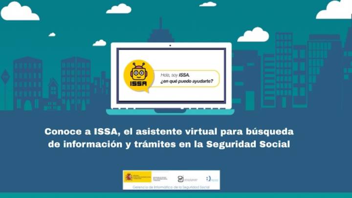 Asistente ISSA de la Seguridad Social: cómo acceder y qué trámites se pueden realizar