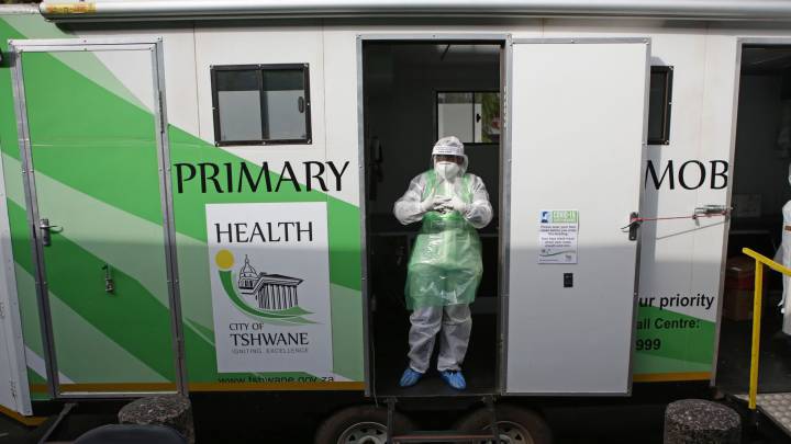 La OMS alerta que la pandemia se está acelerando en África