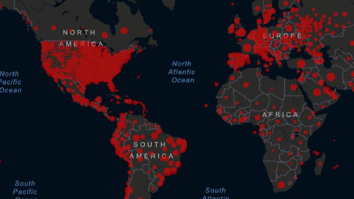 Mapa del coronavirus en el mundo, en tiempo real hoy, 13 de junio: datos de casos y muertos
