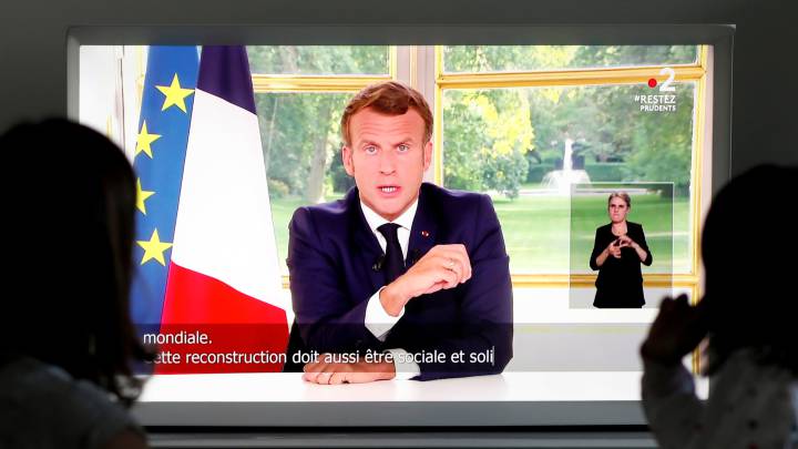Macron anuncia la reapertura de los colegios desde el 22 de junio