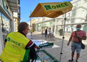 Vuelven el cupón y los sorteos de la ONCE después de tres meses