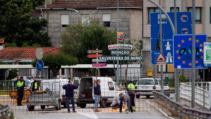 Apertura de fronteras en Espa?a: ?por qu la de Portugal es la ltima en abrir?