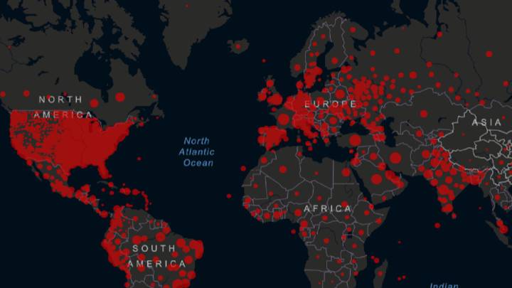 Mapa del coronavirus en el mundo, en tiempo real hoy, 16 de junio: datos de casos y muertos