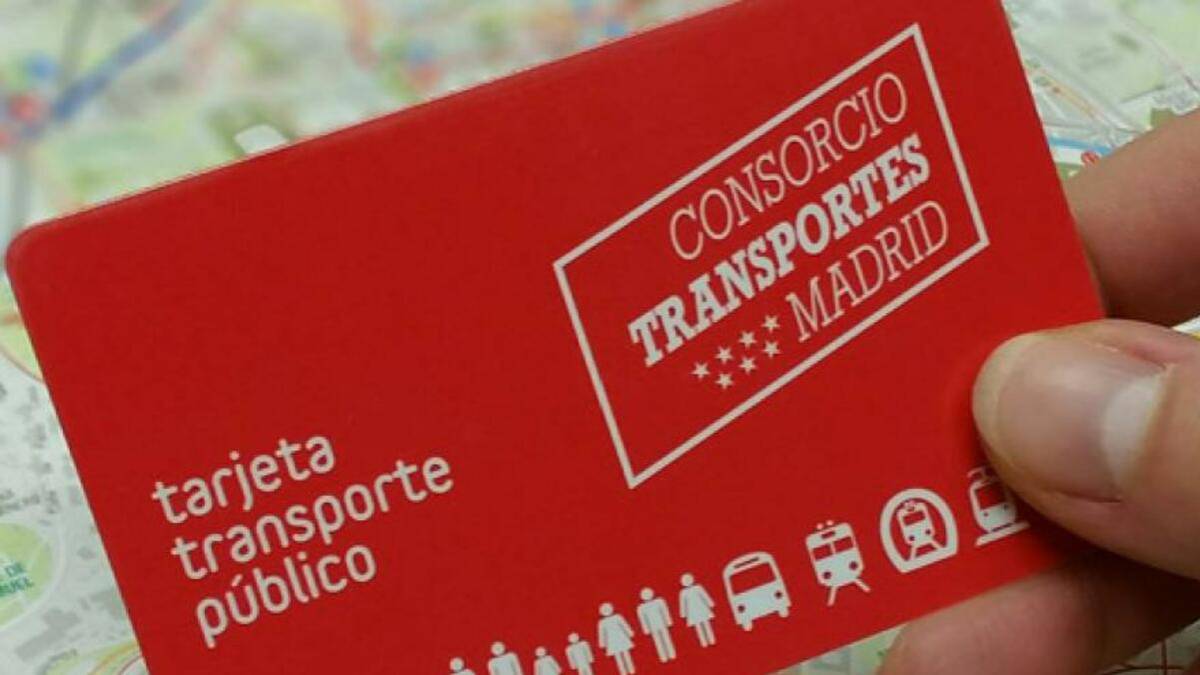 Como hacer el abono transporte madrid