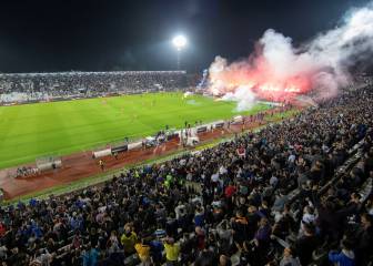 Montenegro, libre de COVID-19, registra nuevos contagios gracias a un partido de fútbol