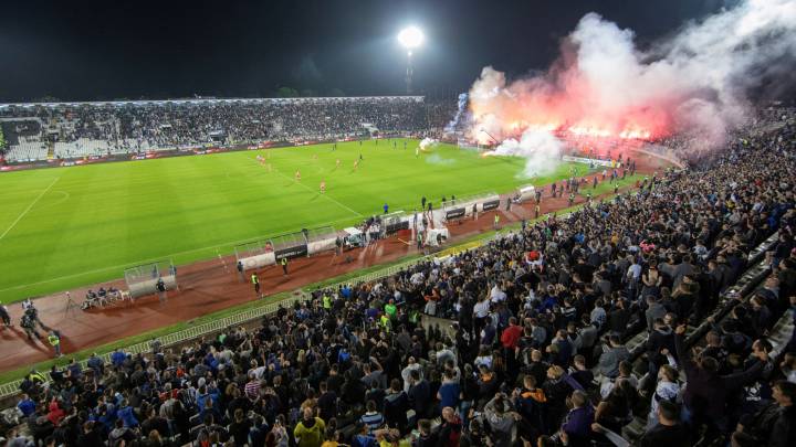 Montenegro, libre de COVID-19, registra nuevos contagios gracias a un partido de fútbol