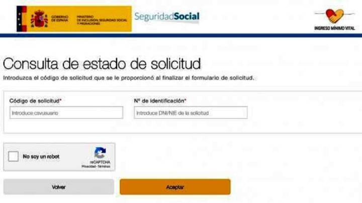 Ingreso Mínimo Vital: ¿cómo consultar el estado de mi solicitud?