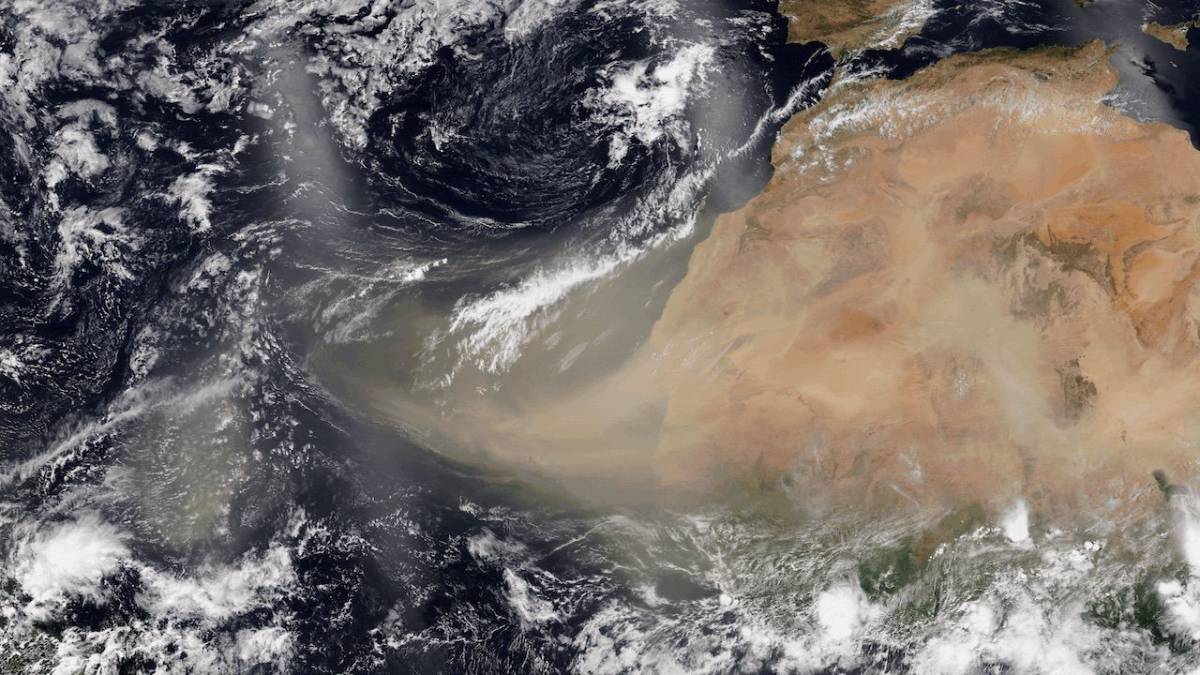 USbound Sahara sand storm could worsen Covid19 symptoms